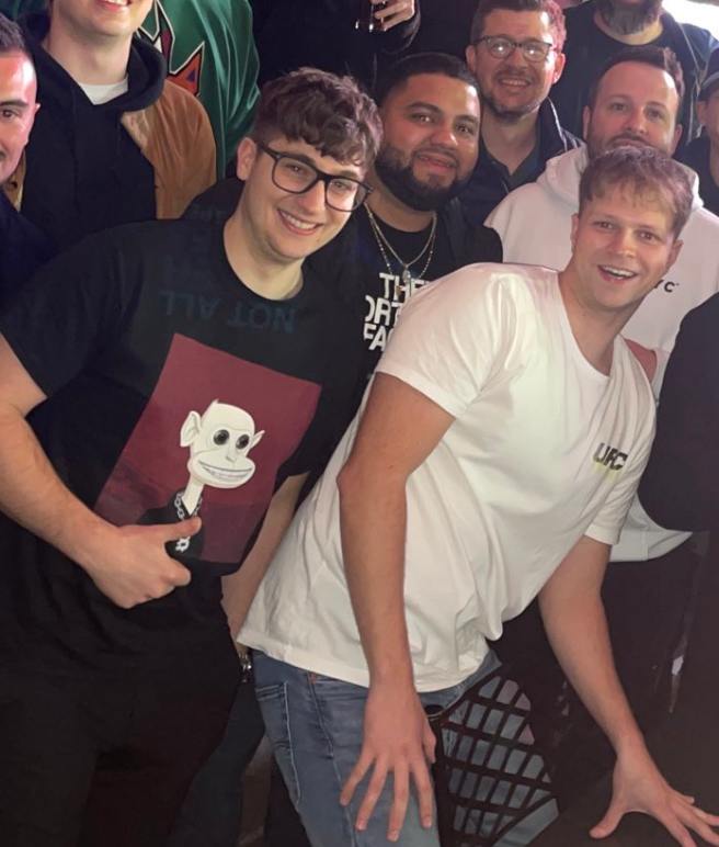 Individuals associated with the casino